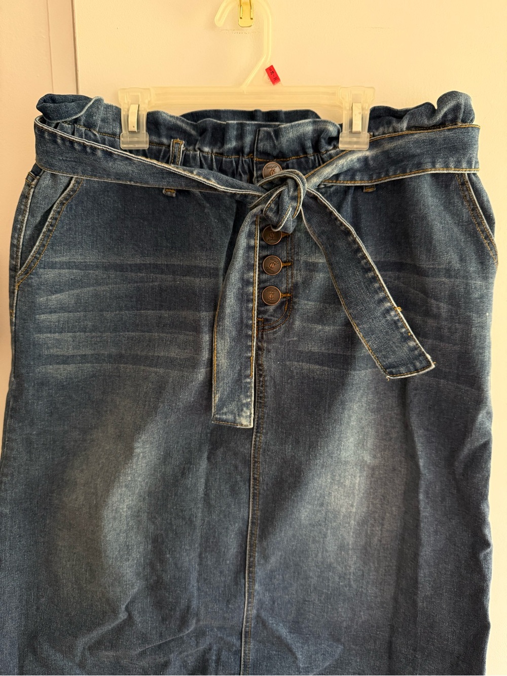 Inherit Clothing Company Kenzie Paperbag Waist Skirt - Picture 2 of 5